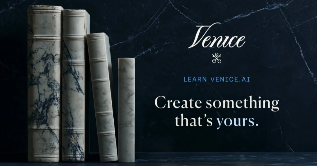 Learn Venice — Private, unrestricted AI you own. Hands-on Venice guides for video, image, AI agents,…